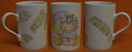 Taza para abuelas